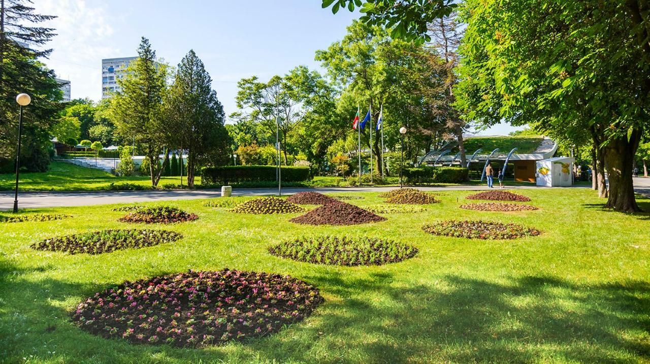 Апартамент Бриз Burgas Exterior foto