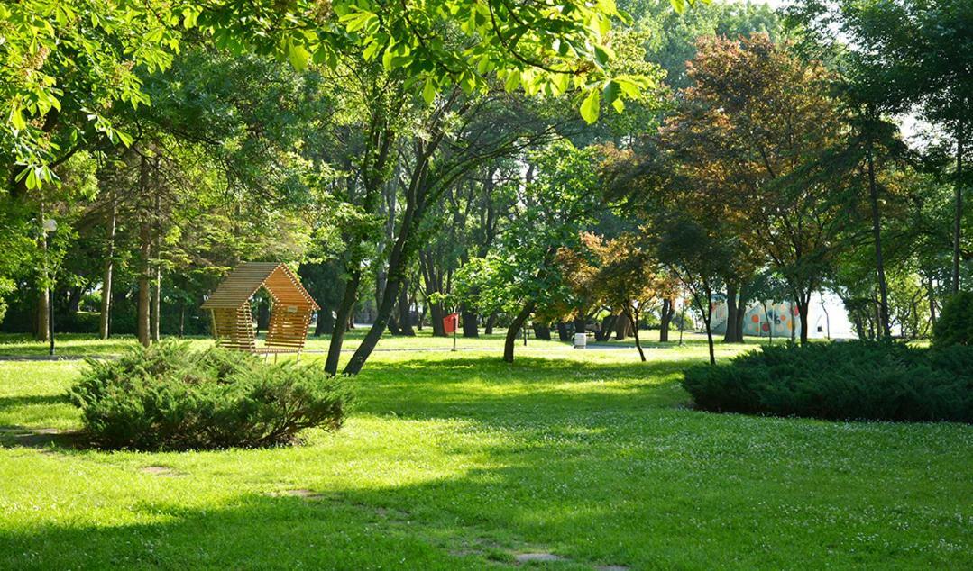 Апартамент Бриз Burgas Exterior foto