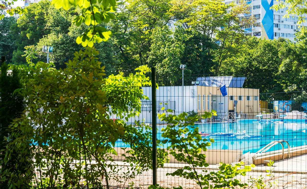 Апартамент Бриз Burgas Exterior foto